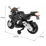 Elektrická motorka BMW S1000RR - čierna